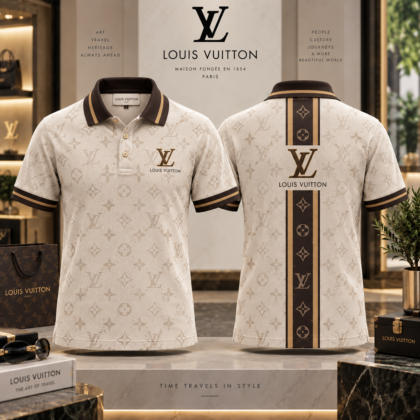 Louis Vuitton | Monogram Prestige Polo Shirt
