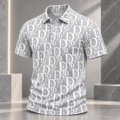 Dior | Oversized Oblique Monogram Polo Shirt Fall 2026 Edition
