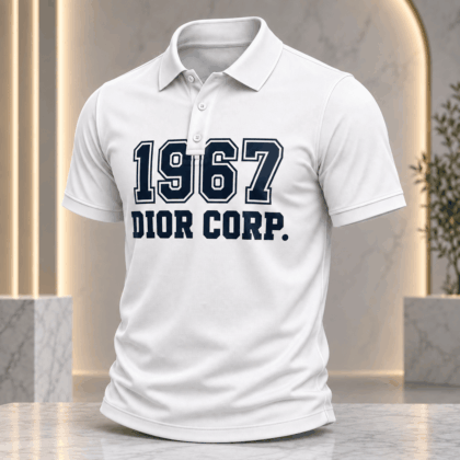 Dior | 1967 Varsity Graphic Polo Shirt Fall 2026 Edition
