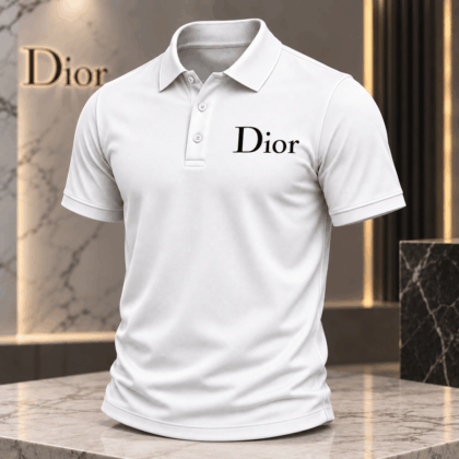 Dior | Classic Wordmark Print Polo Shirt Fall 2026 Edition