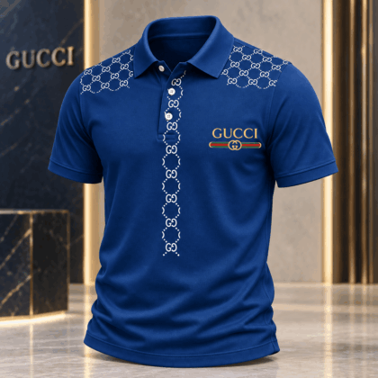 Gucci | Interlocking Monogram Chain Polo Shirt Fall 2026 Drop