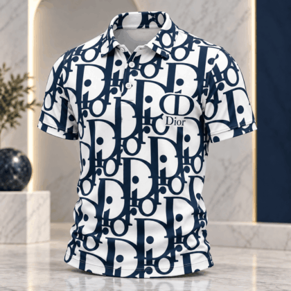 Dior | Oversized Oblique Monogram Polo Shirt Fall 2026 Edition