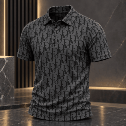 Dior | Tonal Oblique Monogram Polo Shirt Fall 2026 Edition