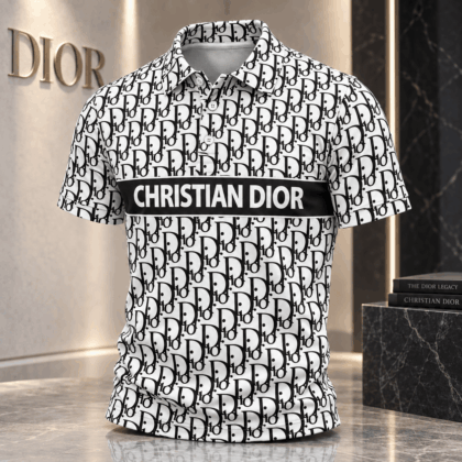Dior | Oblique Monogram Band Polo Shirt Fall 2026 Edition