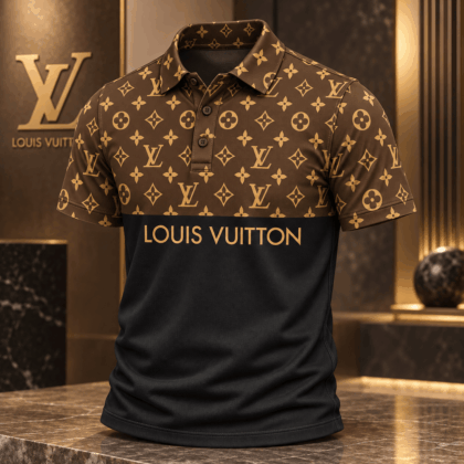Louis Vuitton | Monogram Colorblock Polo Shirt Winter 2026 Collection