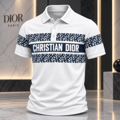 Dior | Oblique Logo Band Polo Shirt Winter 2026 Edition