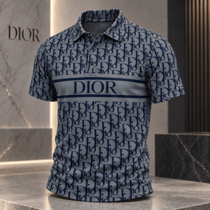 Dior | Oblique Monogram Chest Stripe Polo Shirt Winter 2026 Edition