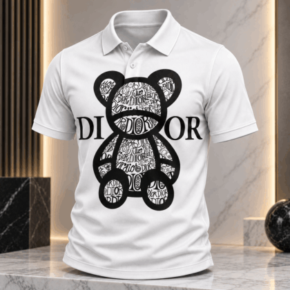 Dior | Monogram Teddy Graphic Polo Shirt Winter 2026 Edition