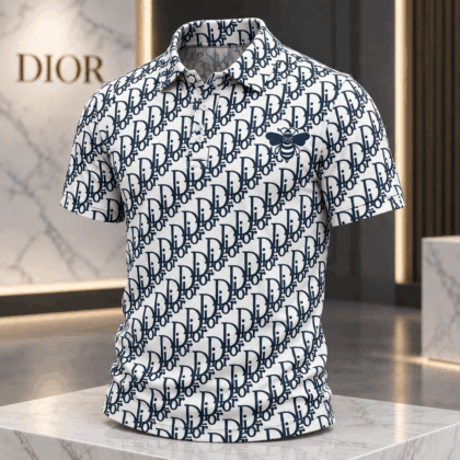 Dior | Oblique Monogram Bee Polo Shirt Winter 2026 Edition