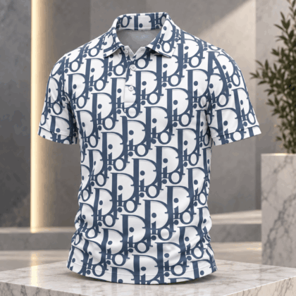 Dior | Oversized Oblique Monogram Polo Shirt Winter 2026 Edition