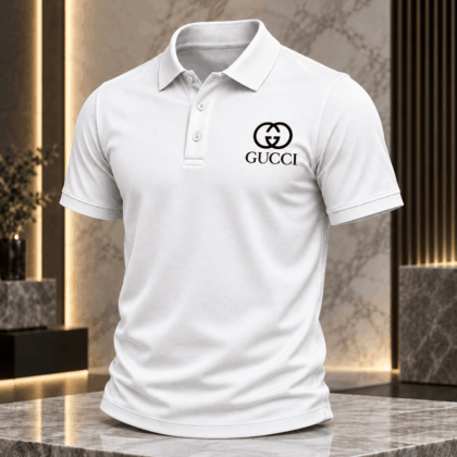 Gucci | Interlocking Emblem Chest Polo Shirt Fall 2026 Drop