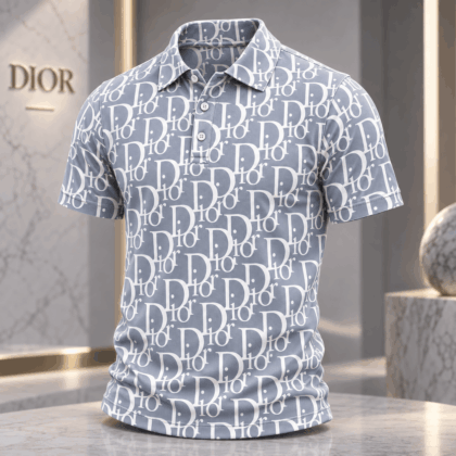 Dior | Allover Oblique Monogram Polo Shirt Winter 2026 Edition