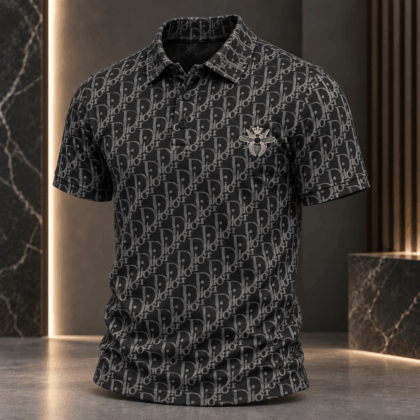 Dior | Oblique Monogram Bee Polo Shirt Winter 2026 Edition