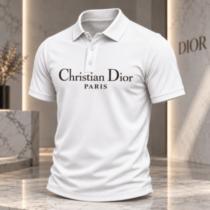 Dior | Paris Signature Logo Polo Shirt Winter 2026 Edition