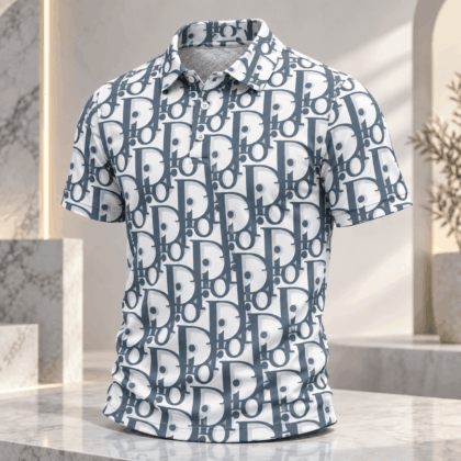Dior | Oversized Oblique Monogram Polo Shirt Winter 2026 Edition