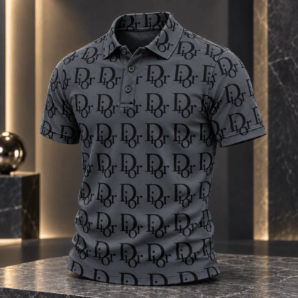 Dior | Oversized Oblique Monogram Polo Shirt Holiday 2026 Edition