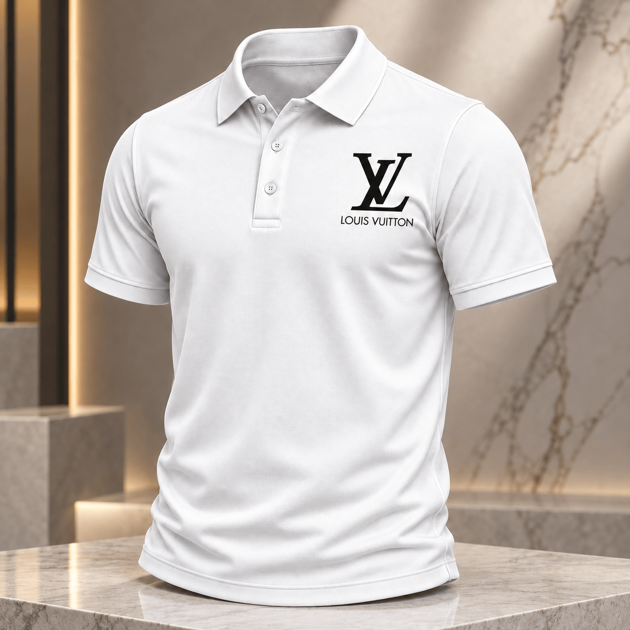 Louis Vuitton | Classic Chest Logo Polo Shirt Christmas 2026 Collection