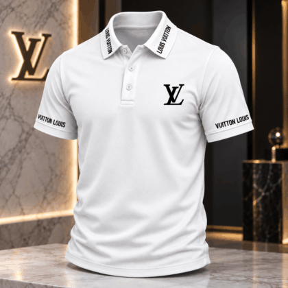 Louis Vuitton | Contrast Logo Trim Polo Shirt Christmas 2026 Collection