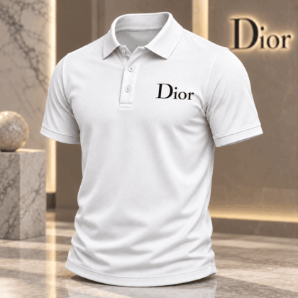 Dior | Classic Logo Print Polo Shirt Holiday 2026 Edition