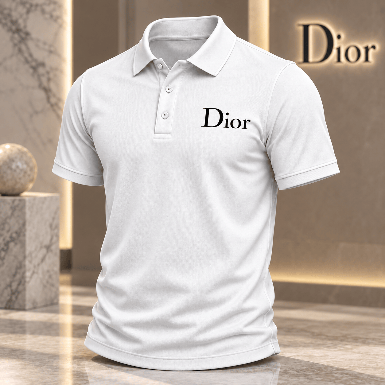 Dior | Classic Logo Print Polo Shirt Holiday 2026 Edition