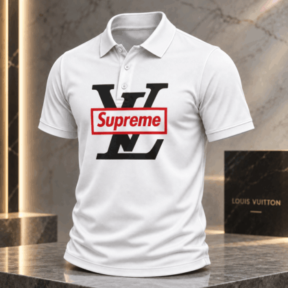 Louis Vuitton | Box Logo Monogram Polo Shirt Christmas 2026 Collection