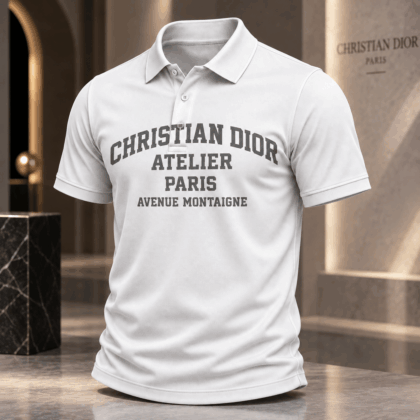 Dior | Atelier Paris Graphic Polo Shirt Holiday 2026 Edition