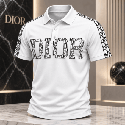 Dior | Oblique Monogram Logo Polo Shirt Holiday 2026 Edition