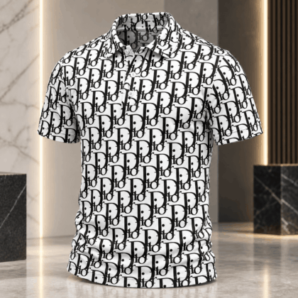 Dior | Oversized Oblique Monogram Polo Shirt Holiday 2026 Edition