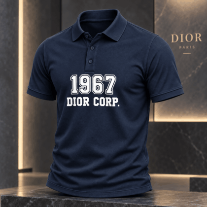 Dior | 1967 Collegiate Graphic Polo Shirt Holiday 2026 Edition