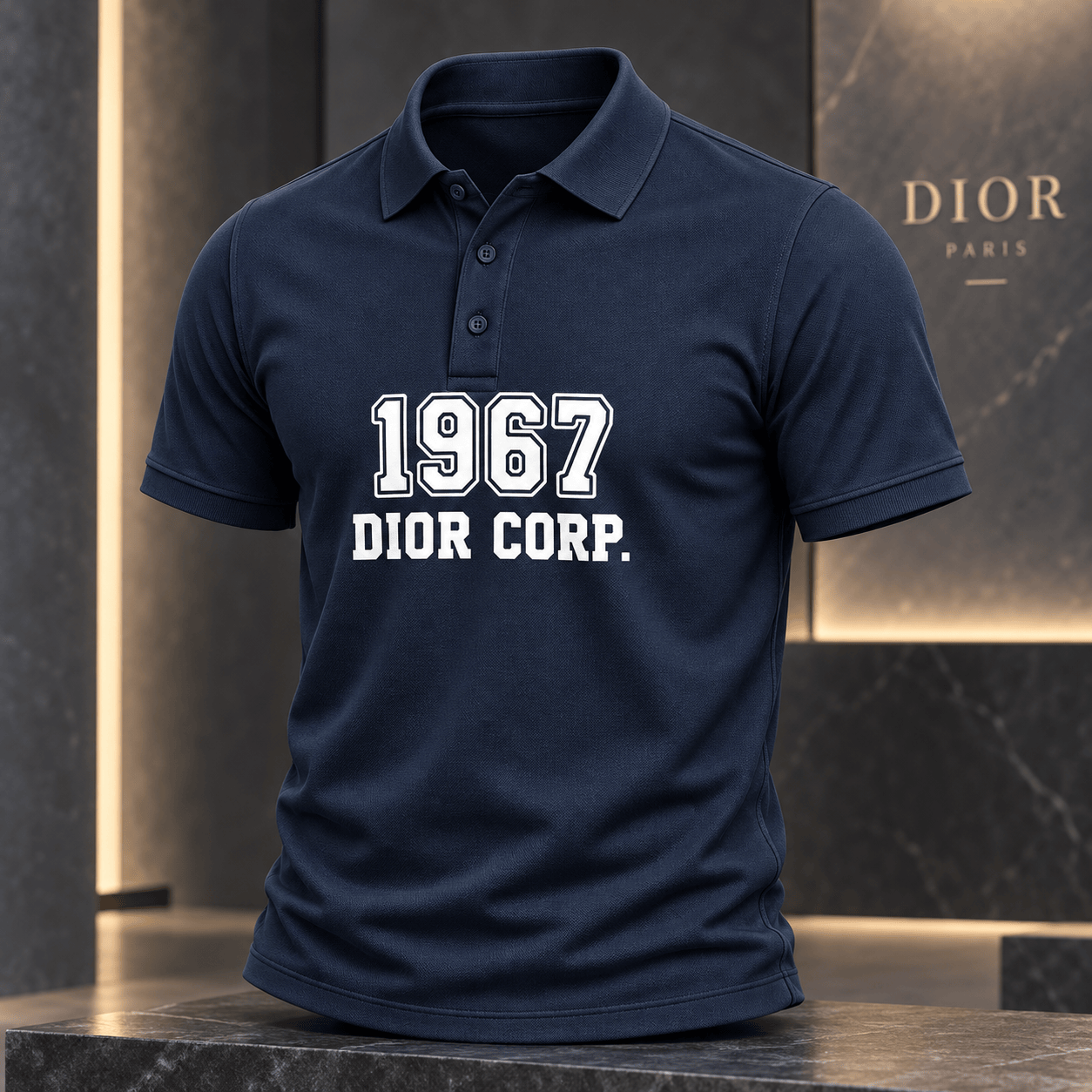Dior | 1967 Collegiate Graphic Polo Shirt Holiday 2026 Edition