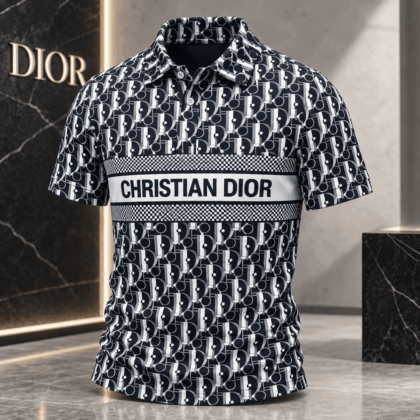 Dior | Oblique Monogram Band Polo Shirt Holiday 2026 Edition
