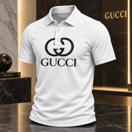 Gucci | Oversized Interlocking Emblem Polo Shirt Winter 2026 Drop