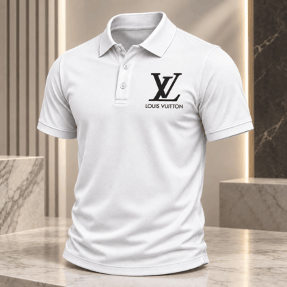 Louis Vuitton | Oversized Monogram Chest Print Polo Shirt Thanksgiving 2026 Collection