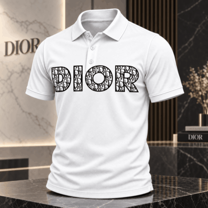 Dior | Oblique Monogram Lettering Polo Shirt Christmas 2026 Edition