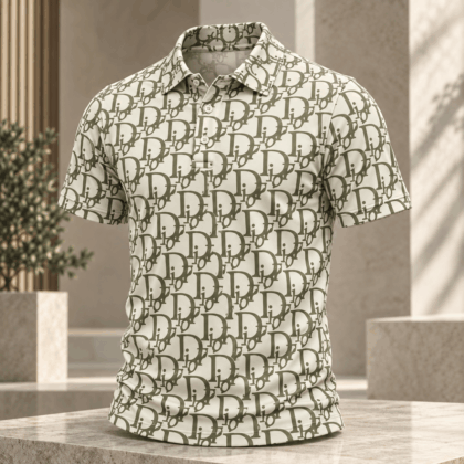 Dior | Oblique Monogram Print Polo Shirt Christmas 2026 Edition
