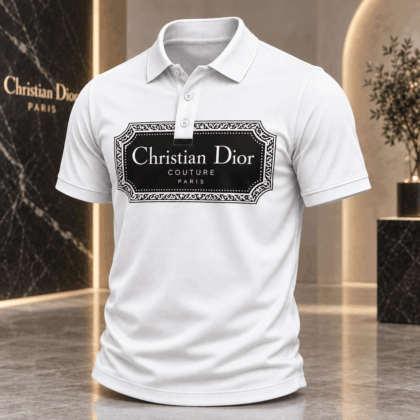 Dior | Ornate Logo Plaque Polo Shirt Christmas 2026 Edition