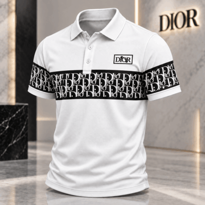 Dior | Oblique Monogram Band Polo Shirt Christmas 2026 Edition