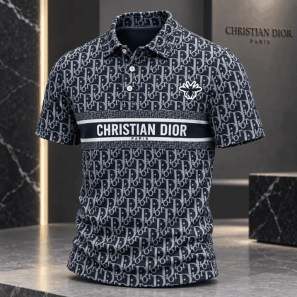 Dior | Oblique Monogram Band Polo Shirt Christmas 2026 Edition