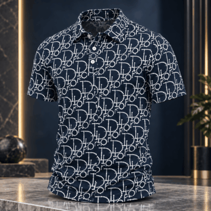 Dior | Dotted Oblique Monogram Polo Shirt Christmas 2026 Edition