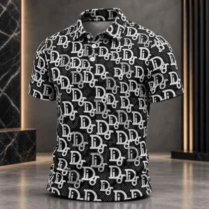 Dior | Dotted Oblique Monogram Polo Shirt Christmas 2026 Edition