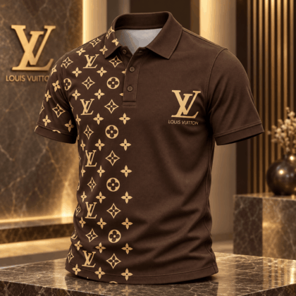 Louis Vuitton | Half Monogram Print Polo Shirt Thanksgiving 2026 Collection