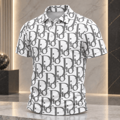 Dior | Oversized Oblique Monogram Polo Shirt Christmas 2026 Edition