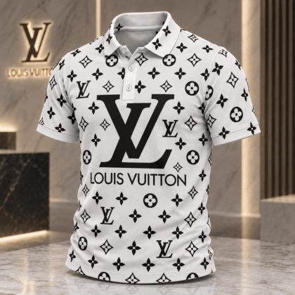 Louis Vuitton | Oversized Monogram Print Polo Shirt Thanksgiving 2026 Collection