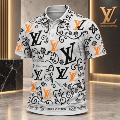 Louis Vuitton | Floral Scroll Monogram Polo Shirt Thanksgiving 2026 Collection