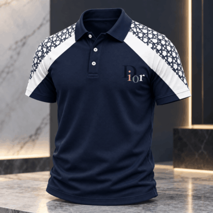 Dior | Oblique Monogram Shoulder Polo Shirt Christmas 2026 Edition