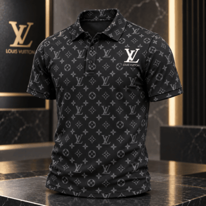 Louis Vuitton | Tonal Shadow Monogram Polo Shirt Black Friday 2026 Collection