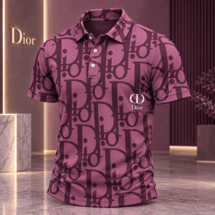 Dior | Oversized Oblique Monogram Polo Shirt Christmas 2026 Edition