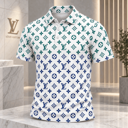 Louis Vuitton | Two-Tone Monogram Print Polo Shirt Black Friday 2026 Collection