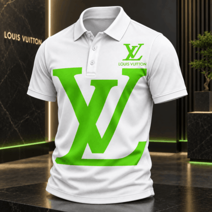 Louis Vuitton | Neon Oversized Monogram Polo Shirt Black Friday 2026 Collection