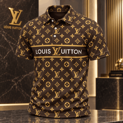 Louis Vuitton | Classic Monogram Chest Stripe Polo Shirt Black Friday 2026 Collection